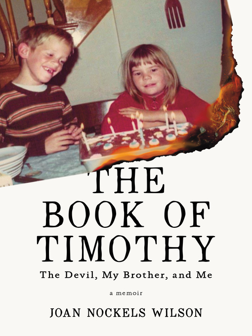 Title details for The Book of Timothy by Joan Nockels Wilson - Available